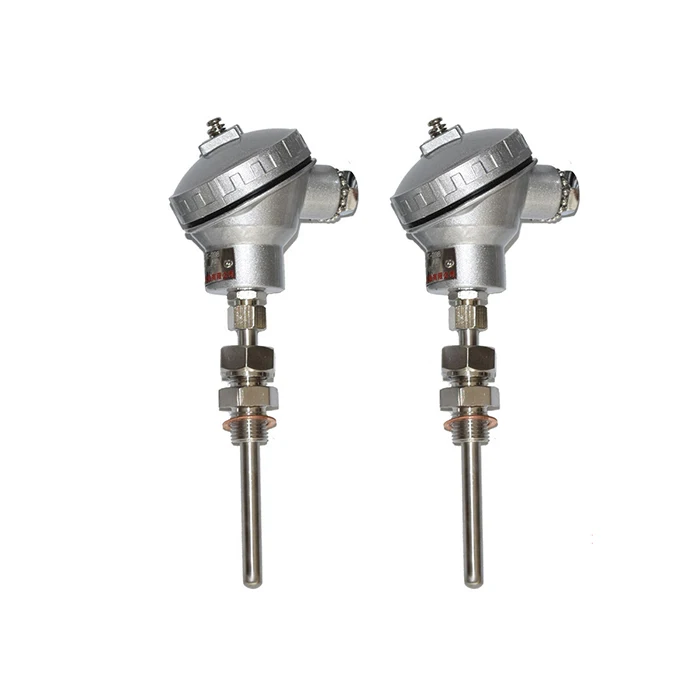 cheap price pt rh ceramic tube high temperature sensor S type thermocouple 1500 degrees