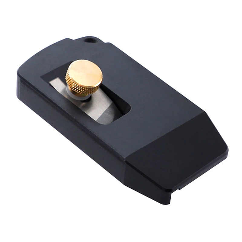 Portable Edge Trimmer Cutter Aluminum Alloy Hand Planer Knife Woodworking Tools Edge Banding Machine Edge Scraper Deburring