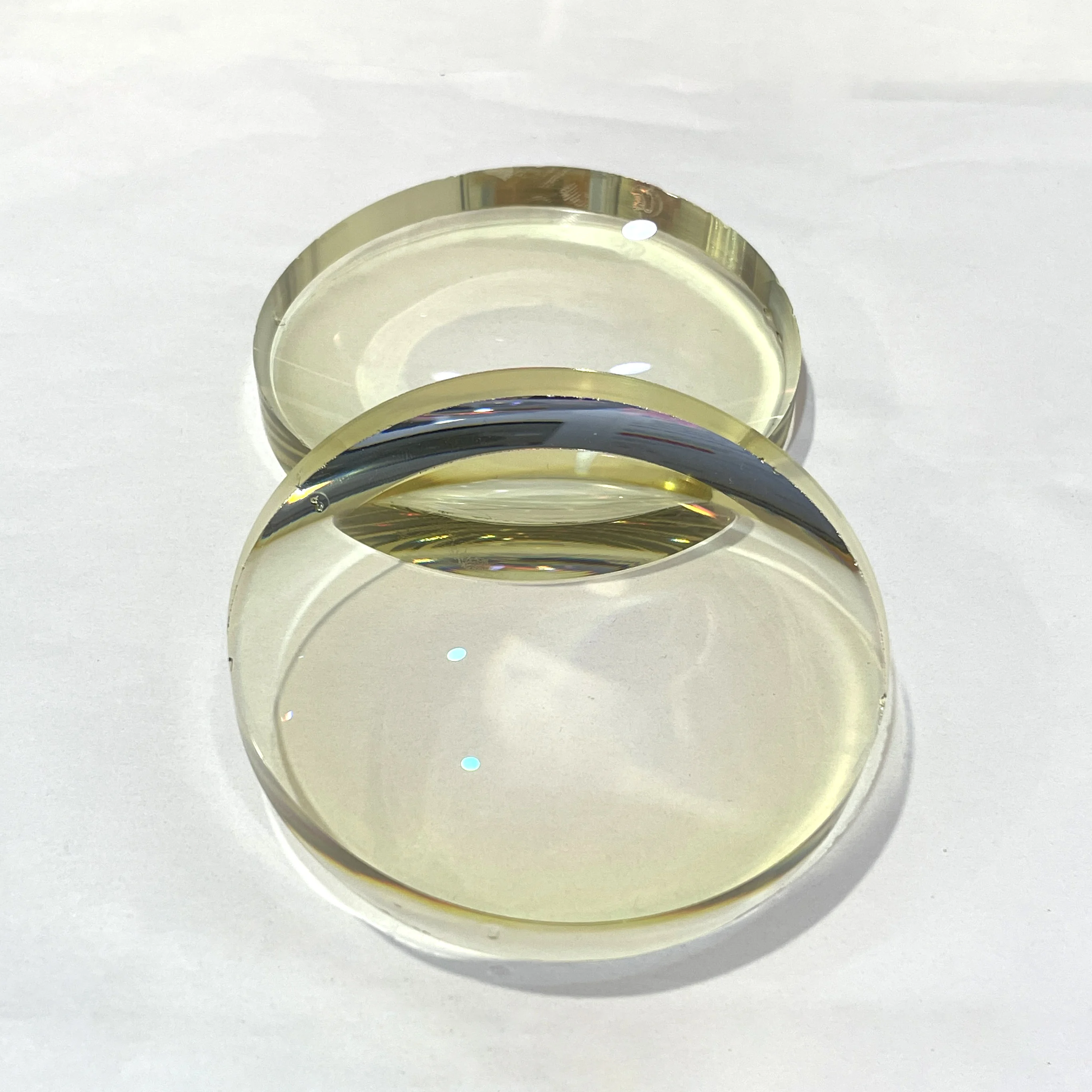 Photochromic Lenses 1.56 Aspheric Spin Coating Photochromic brown Optical Lenses
