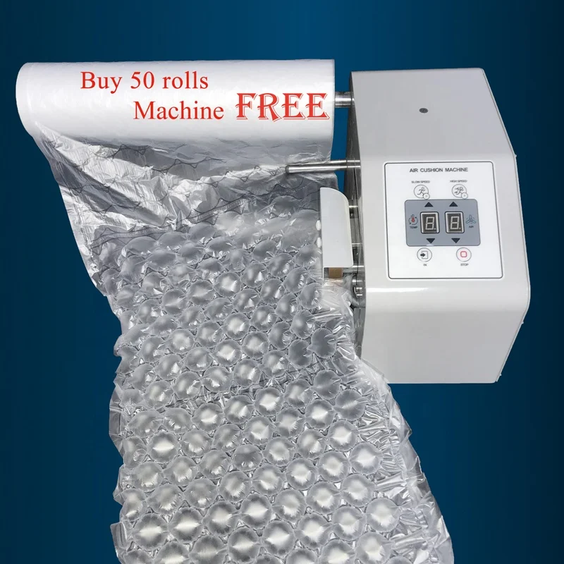 Hot Sale Mini High Speed Air Bubble Cushion Machine - Air Pillow Machine