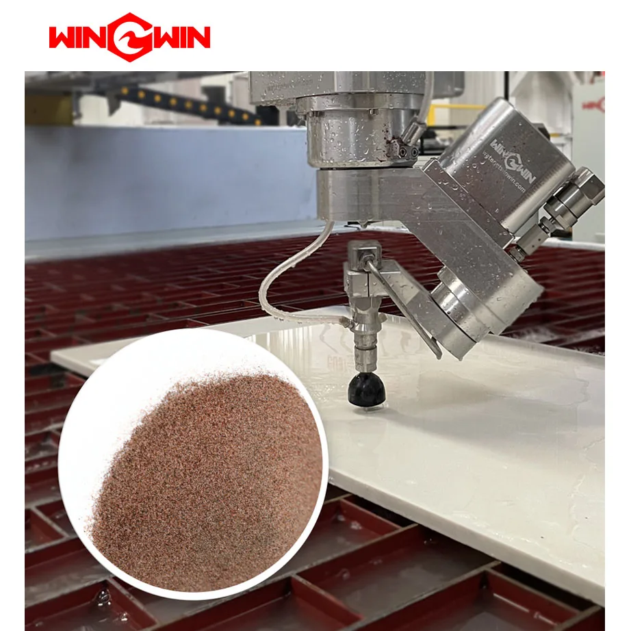 High Pressure Water Jetting  Waterjet Abrasive Garnet Waterjet Garnet Waterjet Abrasive