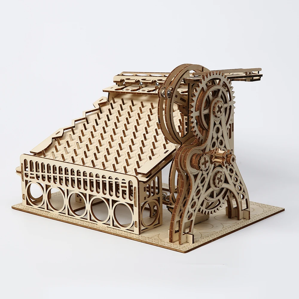 Construction Kit Marble Running game 3D Wooden Puzzle