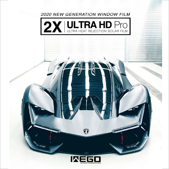 WEGO 2X Ultra HD nano ceramic film tint car window film of use tint car window films skin protection car window tint