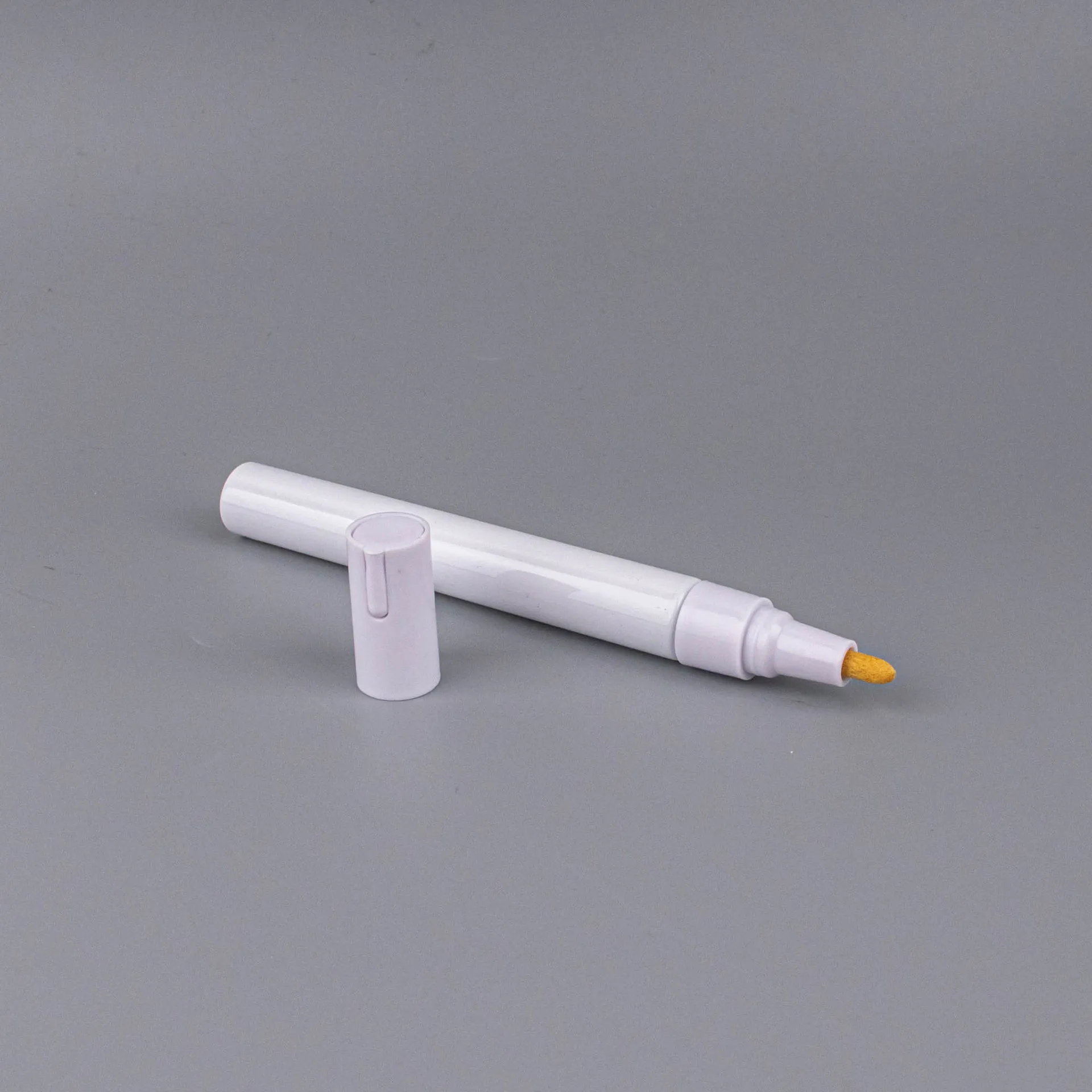 Factory wholesale various sizes 4.5mm bullet&chisel empty aluminum pump marker