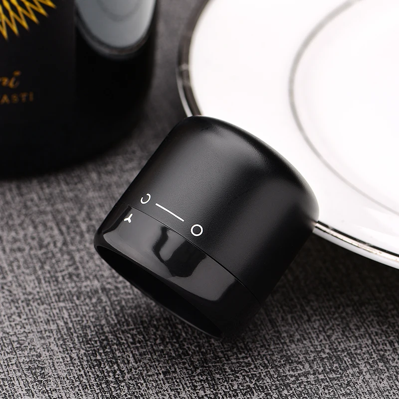 Wine Stopper with Silicone Toppers Stopper Reusable Wine Saver, Wine Fresh Best Gift Accessories