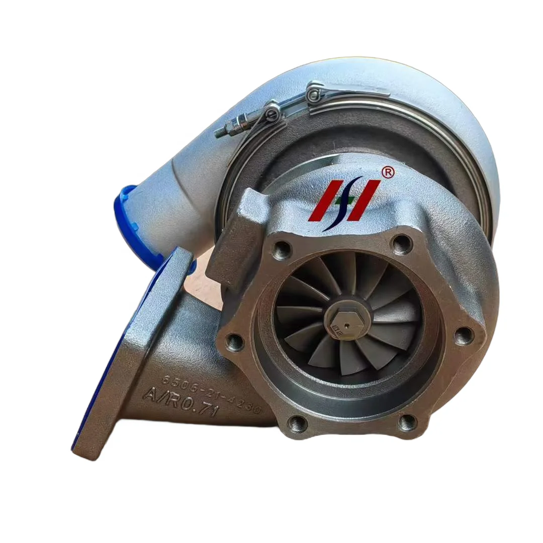 New Original Turbocharger Assembly KTR90 230525105 for Komatsu PC450-8 Excavator Parts