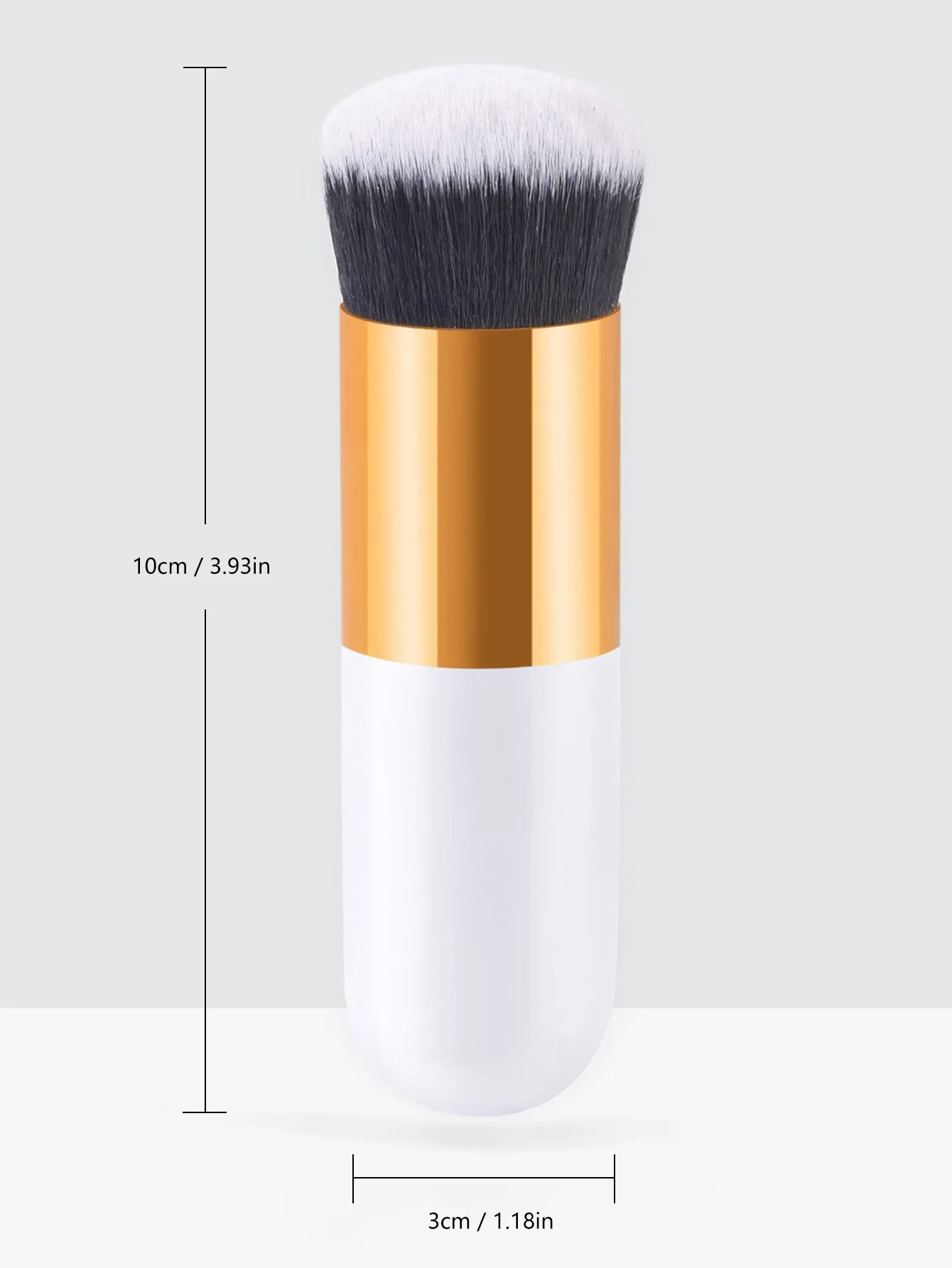 Wholesale private label face eyes lips cosmetic make-up brush custom makeup brush vegan make up brushes