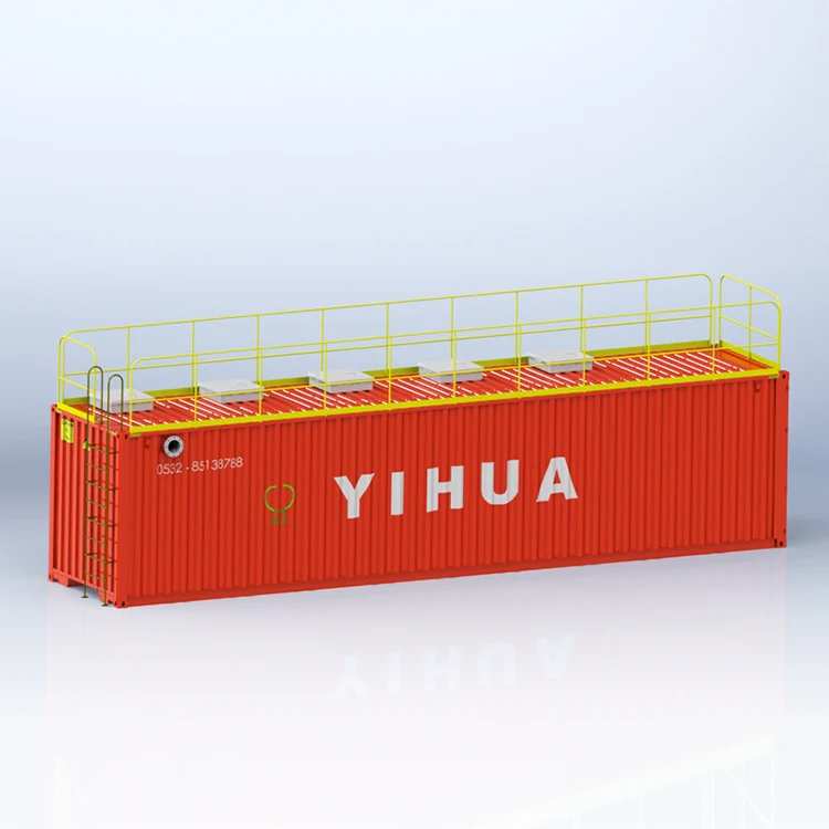 Небольшой осадочный резервуар, установка для очистки сточных вод, флотационная машина с растворенным воздухом