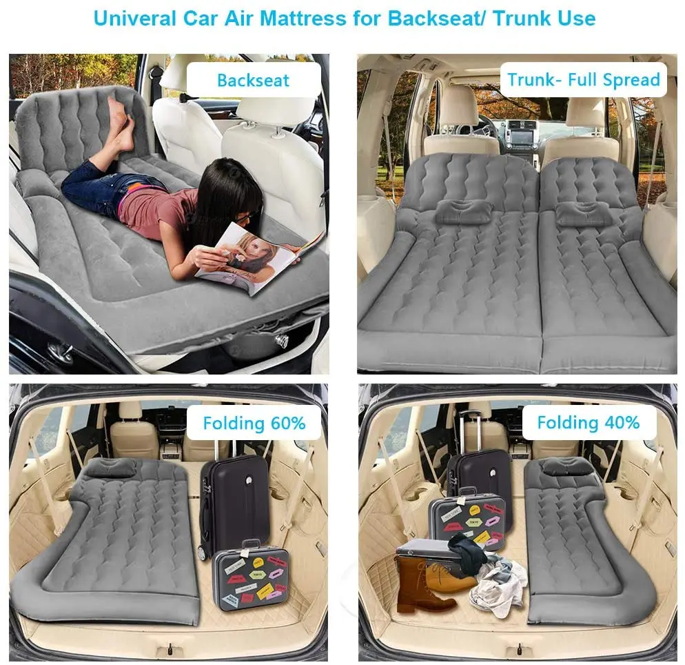 Mirakey airbed Camping Inflatable mattress air bed for car tent hiking outdoor used