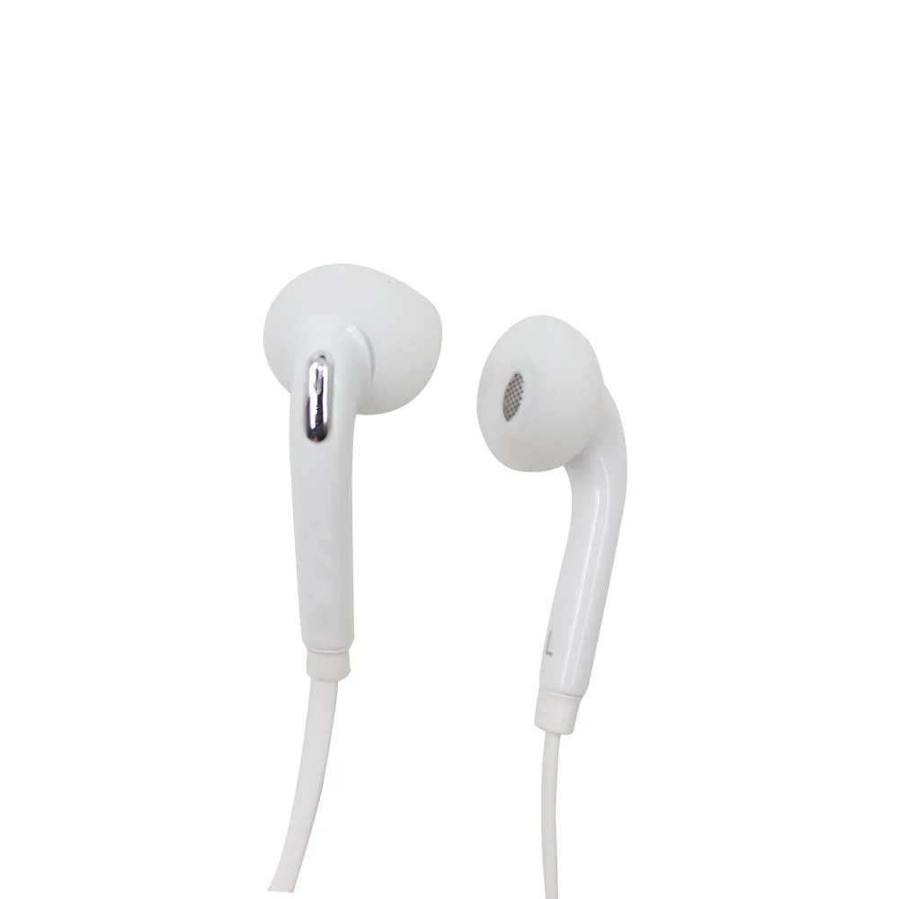 
Factory hot sale 3.5mm headset with mic and volume control for samsung S6 S7 