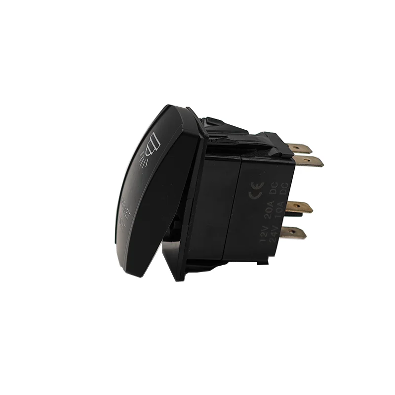 Hot selling wholesale Abs OEM/ODM Ambulance Switch Cabinet Light  Universal Headlights Automotive Equipment Switch  Driving Lamp