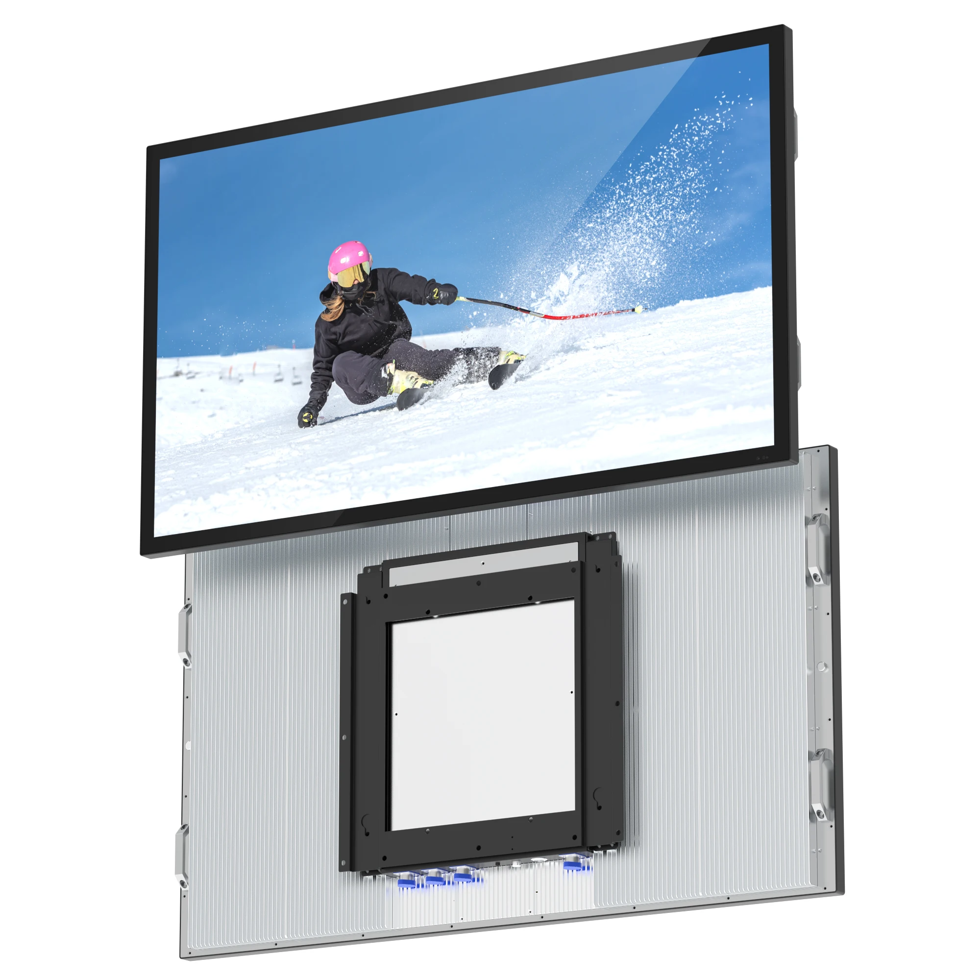 Smart Waterproof TV outdoor high brightness display