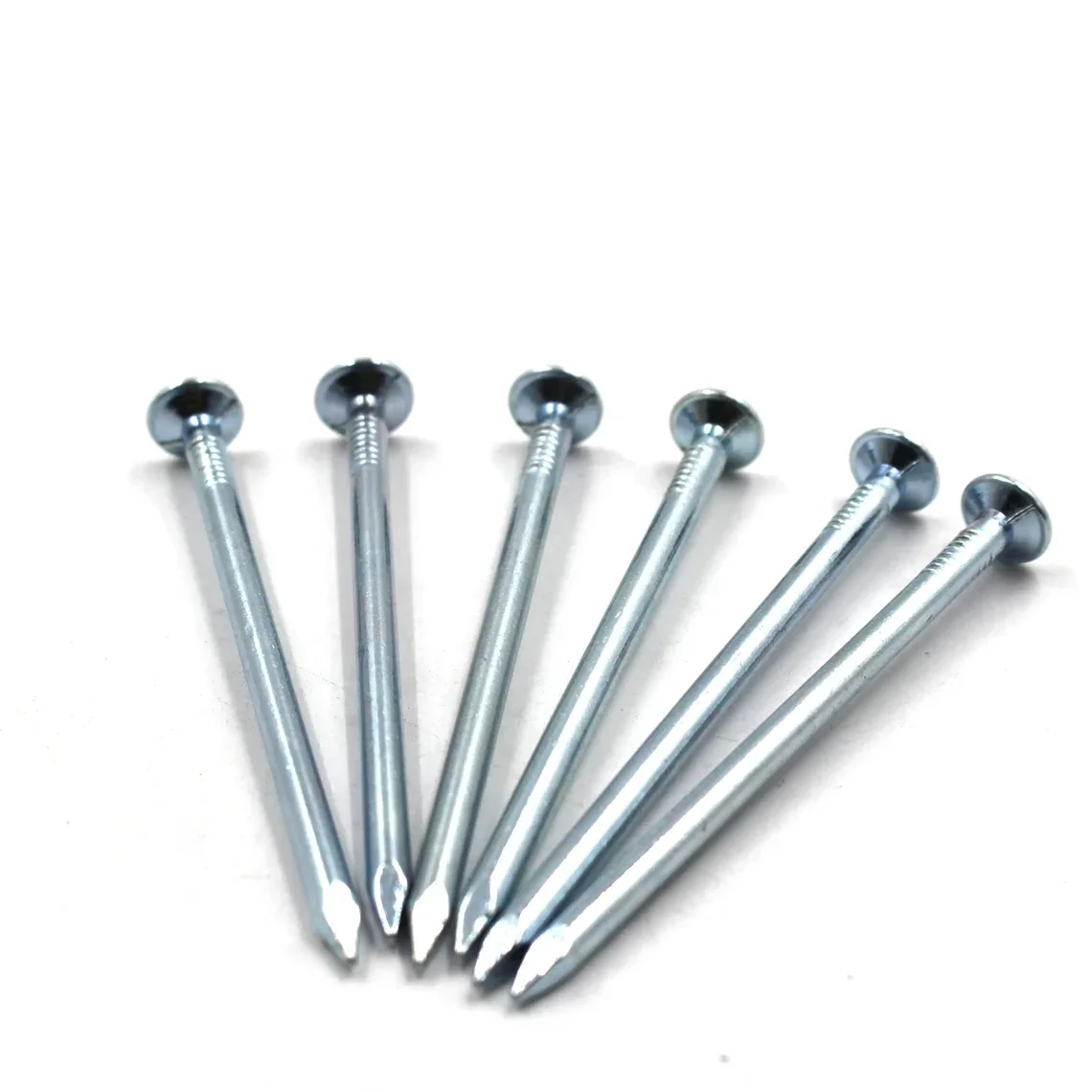 hot dipped galvanized flat head common nails iron large electro galvanized iron spike wire steel nails