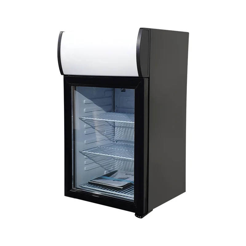 Chiller Fridge Hotel Mini Free Energy Beverage Drink Bottle Cooler Display Bar Fridge Refrigeration Equipment