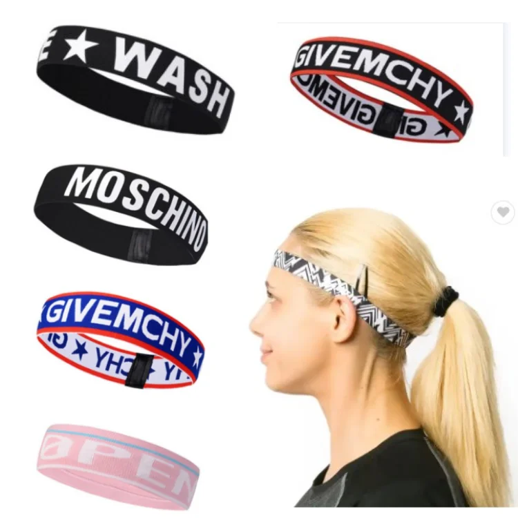 Girls sports  athletic headbands for women yoga headband custom kids girls sport unisex headband head wrap hairband