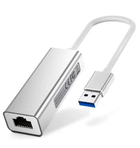 Aluminum Alloy Usb To Gigabit Ethernet Adapter Wired Network Adapter Usb 3.0 To Rj45 Gigabit Ethernet Adapter For Pc Computer
