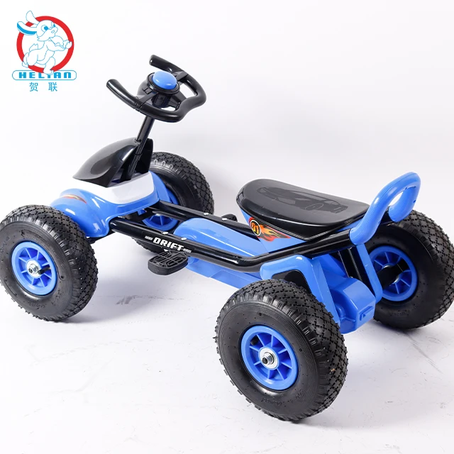 BLM New style Boys Girls Dune Buggy Go kart pedals for kids with BB sound