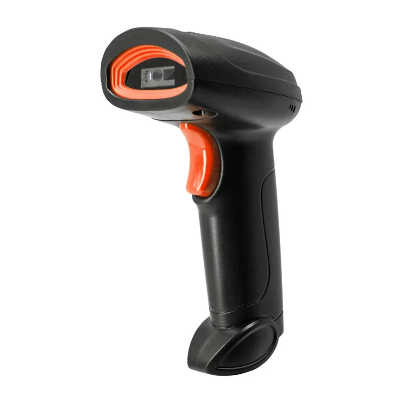 Portable Barcod Reader Handheld Blue tooth Wireless QR Code Barcode Scanner for Supermarket, Store, Pharmacy