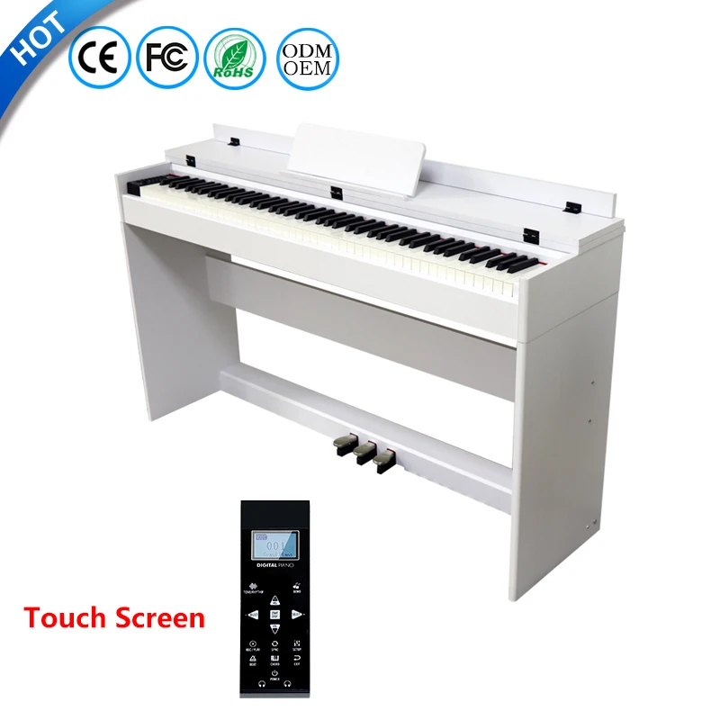 piano weighted keyboard piano 88 keys digital piano electronic organ