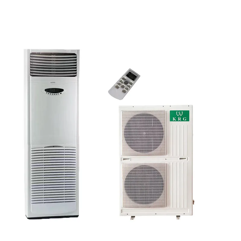 54000 btu 4.5 ton 6 hp floor standing AC remote control for house for hotel 220v 50Hz fast cool OEM hot sale