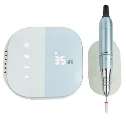 Jimdoa 35000RPM Strong Professional  Nail Electric Drill Model Handpiece Manicure Pedicure Nail Drilling Machine