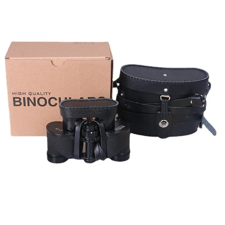 Binoculars HD high magnification 8x24 mini manufacturers wholesale stargazing telescope night vision infrared