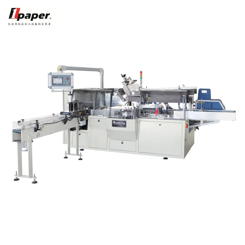 
Multifunction facial tissue paper napkin packing machine 