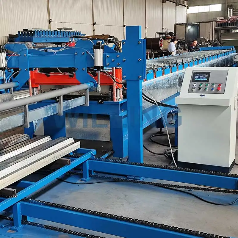 High Quality Galvanized Metal Steel Panel Plate Roll Forming Machine Made China Factory Roof Construction Essential Motor Gear