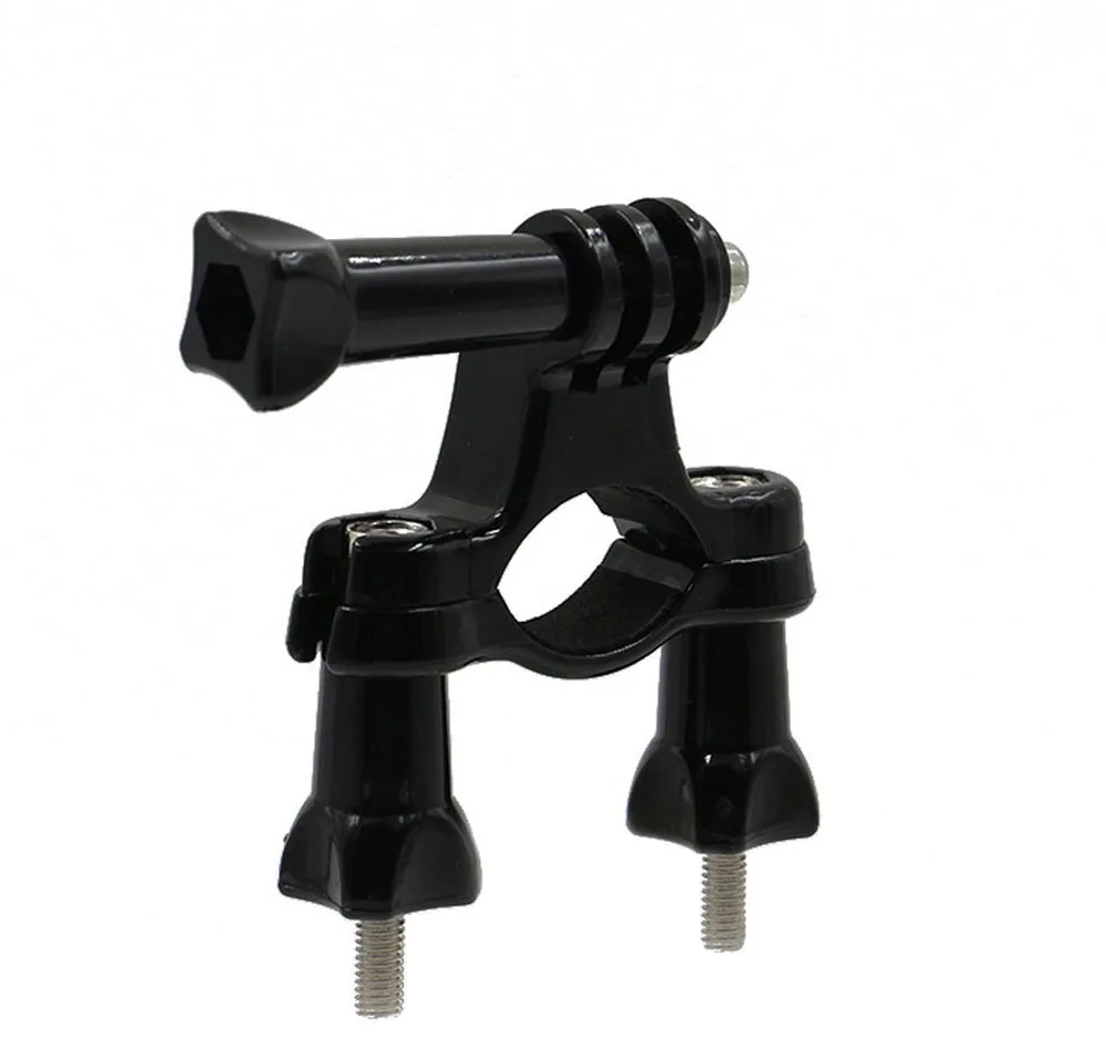 Kaliou Gopros Accessories Bike Bicycle Handlebar Bike Camera Holder For GoPros Heros 7 6 5  4 3 2  Sj4000 Sj5000 Action Cameras