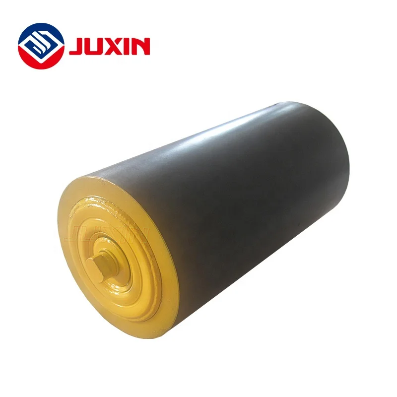Conveyor Training roller Trough roller/ carrying idler roller, Return Roller, Impact Roller