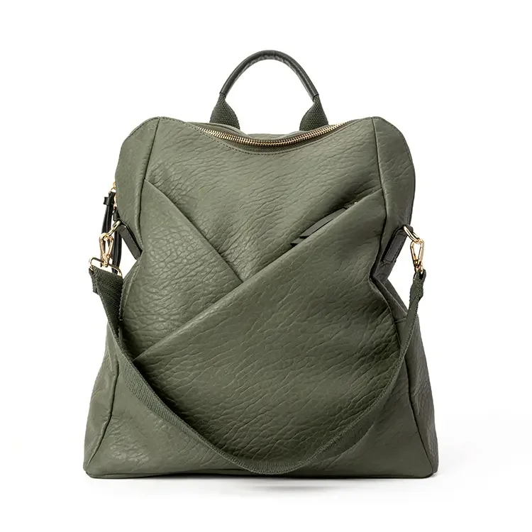 Popular Trend Women Student Backpack for lady new fashion design backpack big version hot selling bag from factory