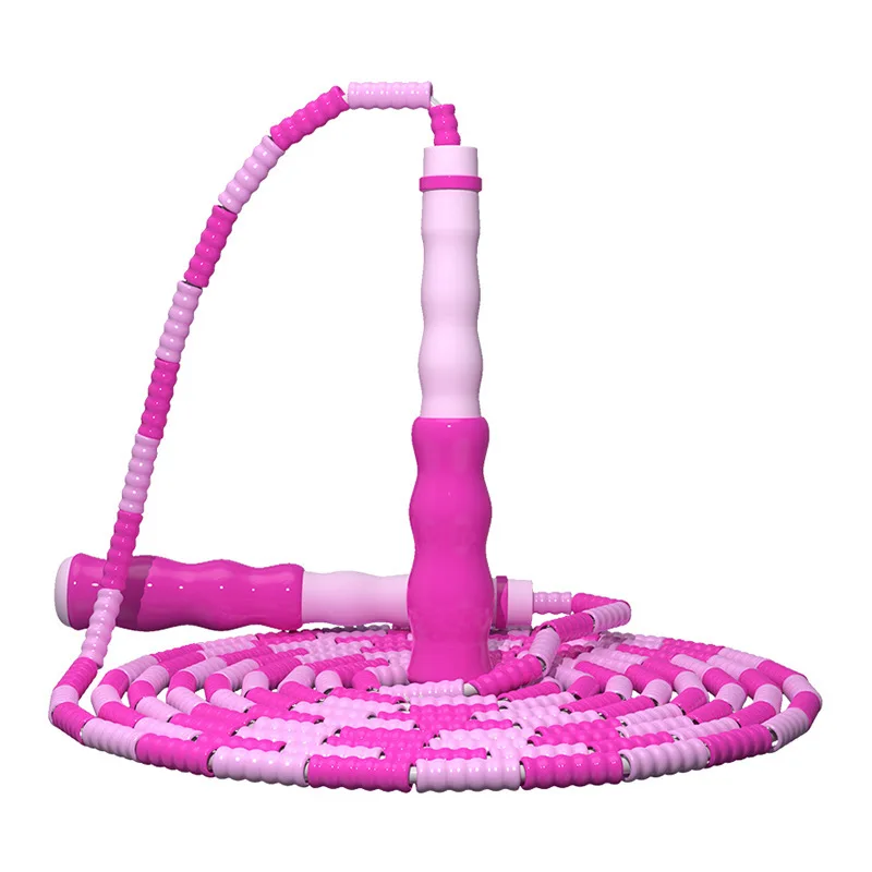 700g adjustable plastic lightweight multi chinese skipping speed rope 2021 beaded jump rope