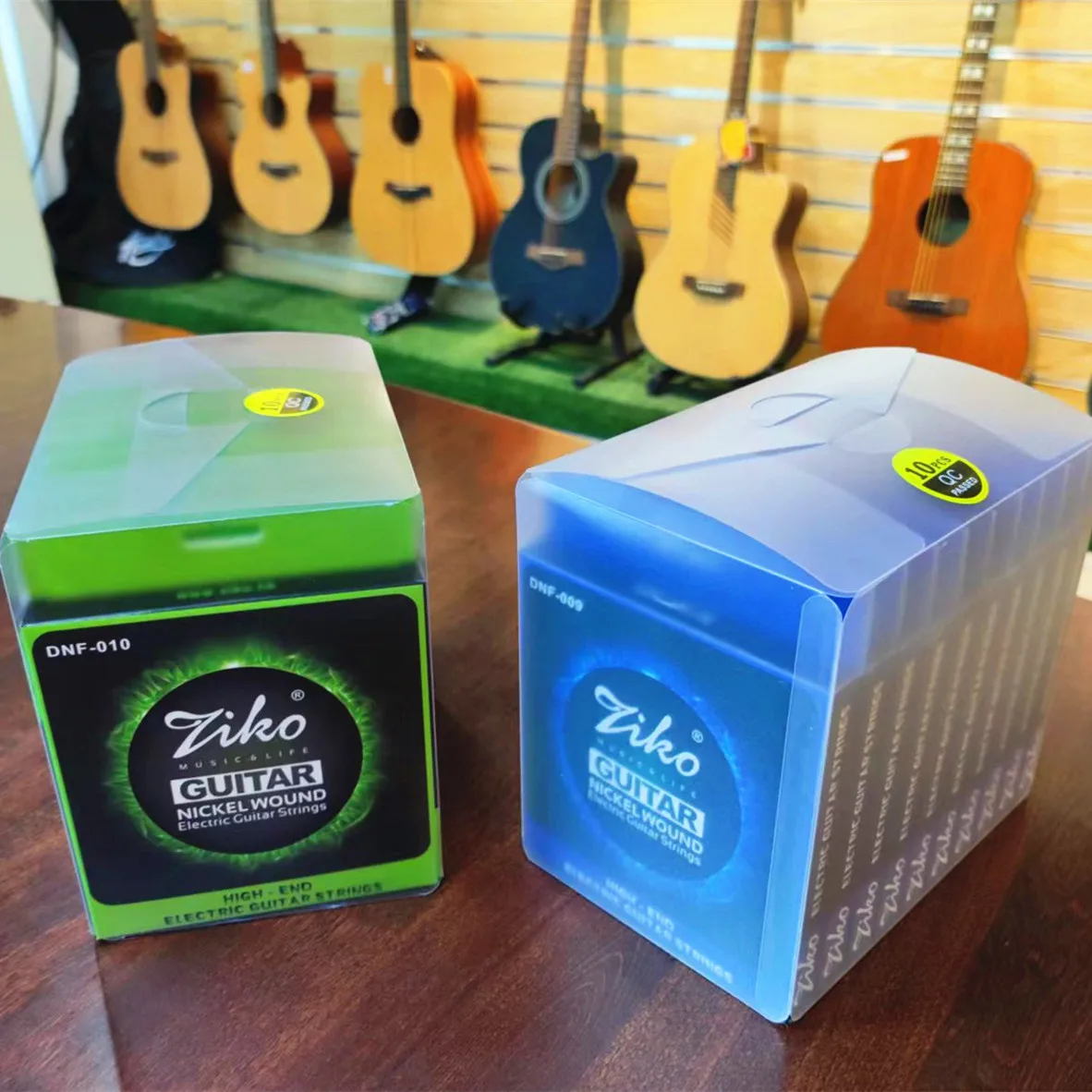 DNF-009 Ziko High-end Electric Guitar Strings Nickel Wire Wound