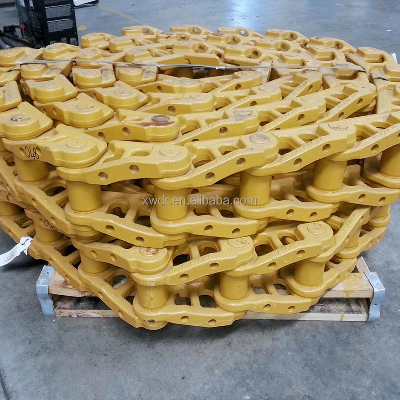 Chassis Parts Bulldozer Track Link Assembly D4h And Track Link Tractor