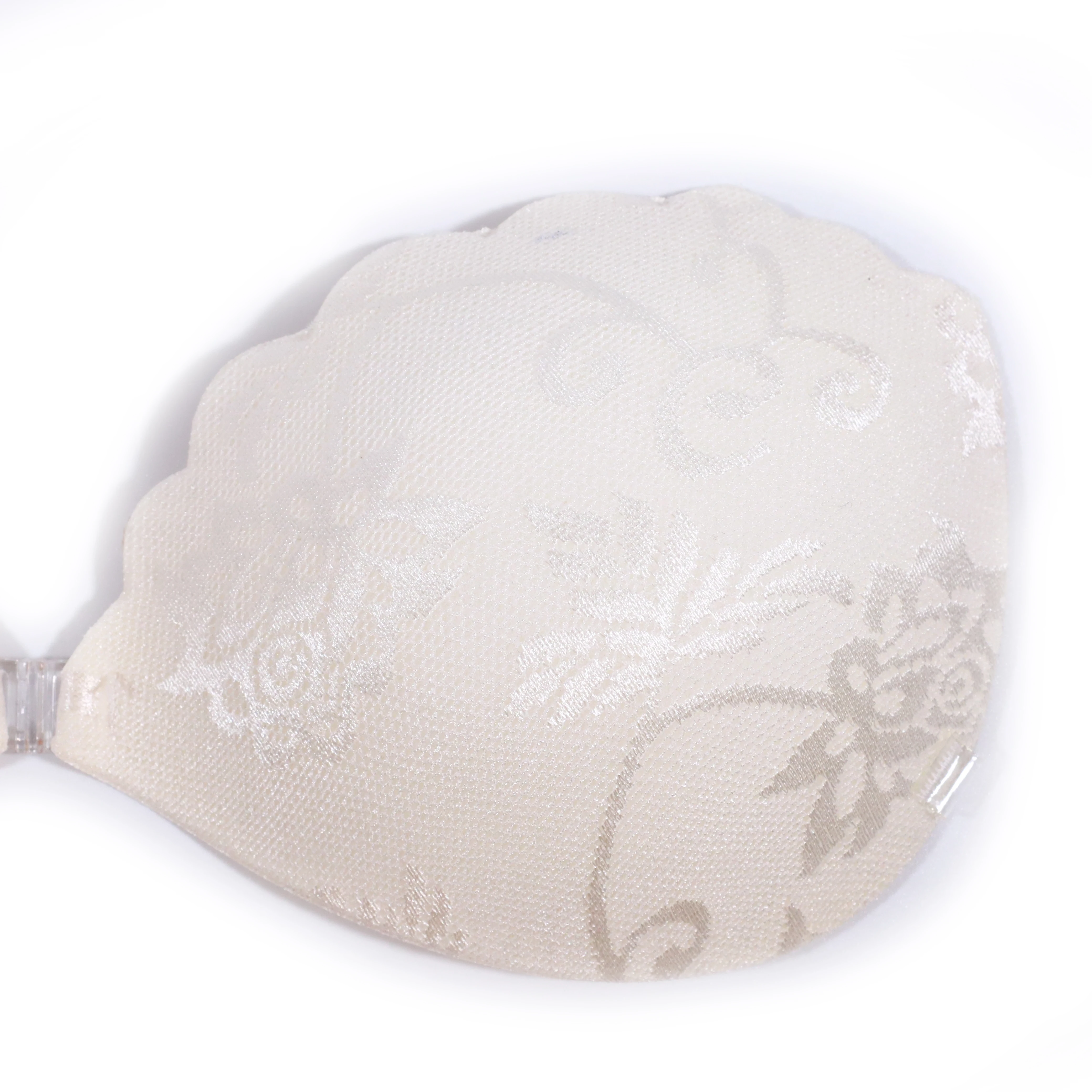 Nude silicone adhesive stick on push up bra invisible bliss cotton wirefree with lift