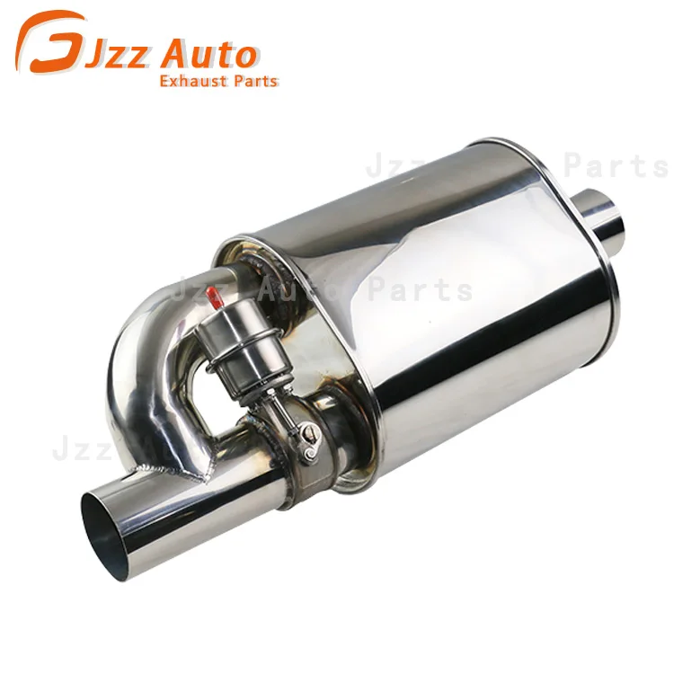 JZZ high quality universal Cut Out valve exhaust muffler