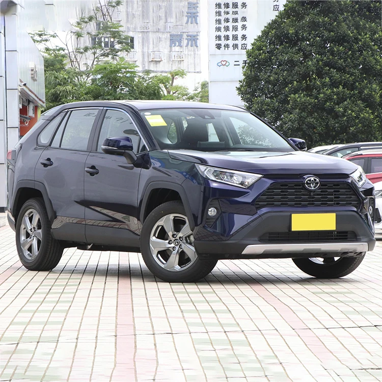RAV4 Rongfang 2022 2.0L CVT 2WD стиль подтяжка лица широкая конверсия Toyota новый автомобиль