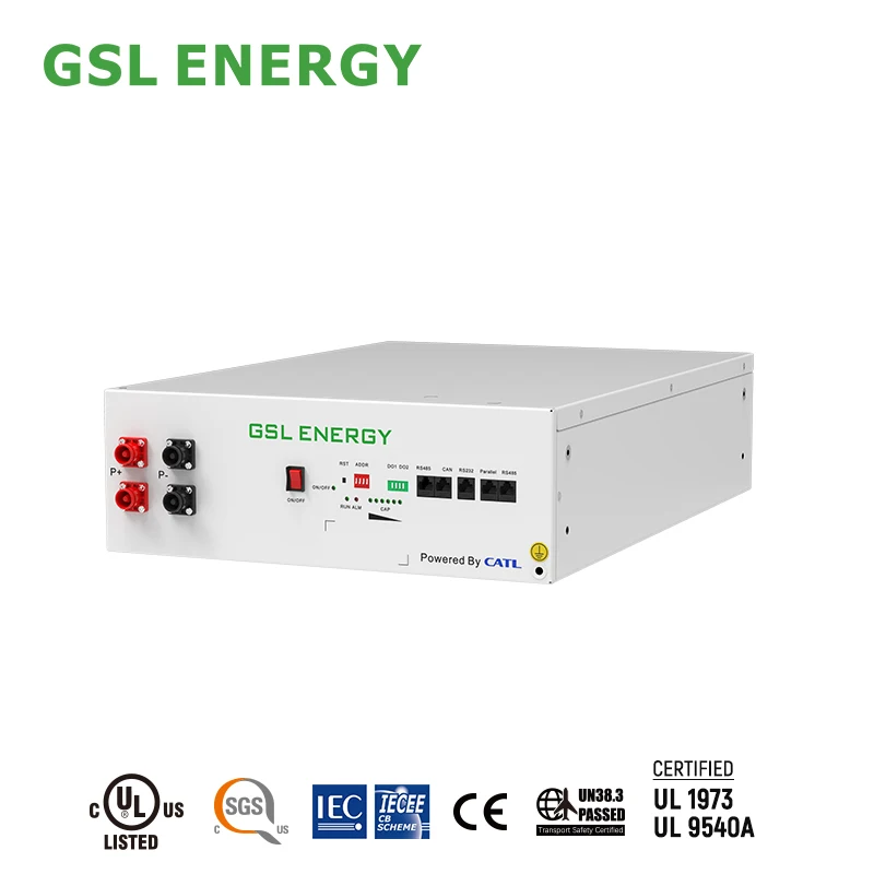 GSL ENERGY Лидер продаж аккумулятор для солнечной батареи 5Kwh литиевая батарея 51 2 V 100Ah Lifepo4 48V