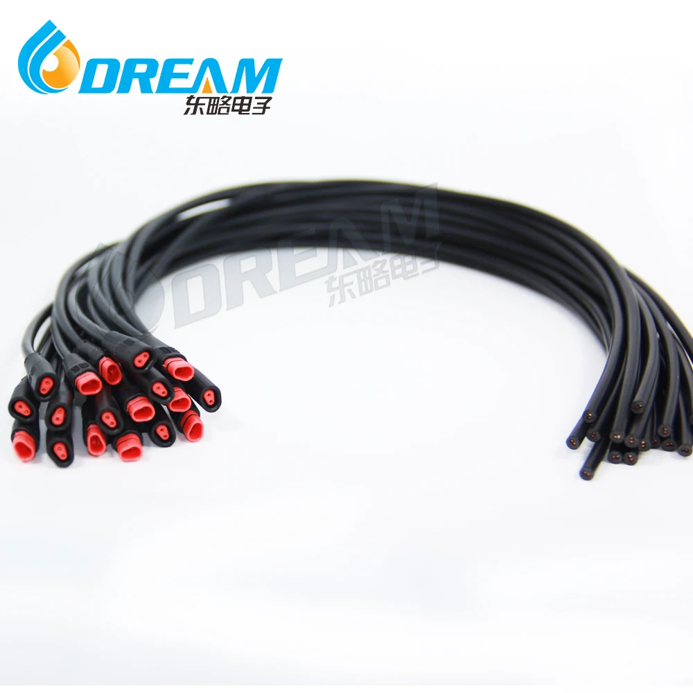 DREAM START OEM Folding Electric MTB Mountain Fat Bike 5 pin julet ebike light connector Julet Extension Main Cable