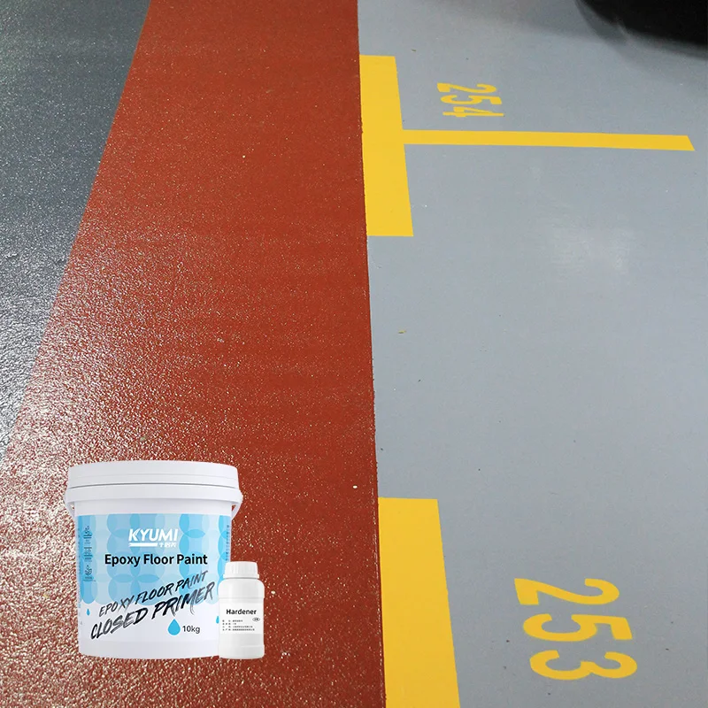 Two Component Strong Permeability Water-based  Epoxy Sealing Primer