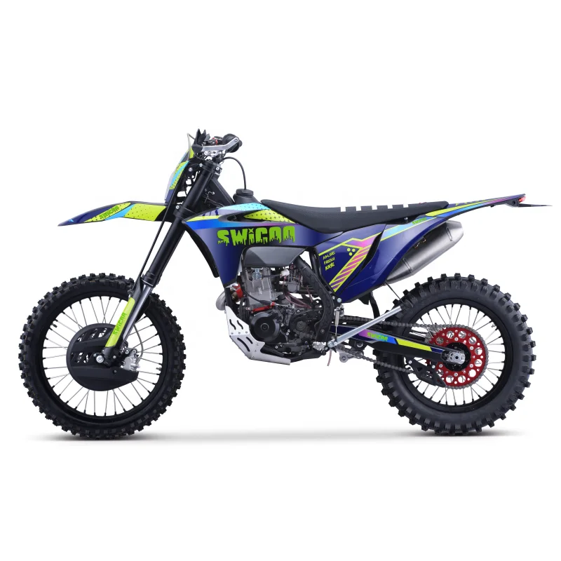 High Performance 298cc Dirt Bike Liquid 4-Stroke Single Cylindert Liquid Cooled Air Cooled Off Road Motorcycle for Adventure