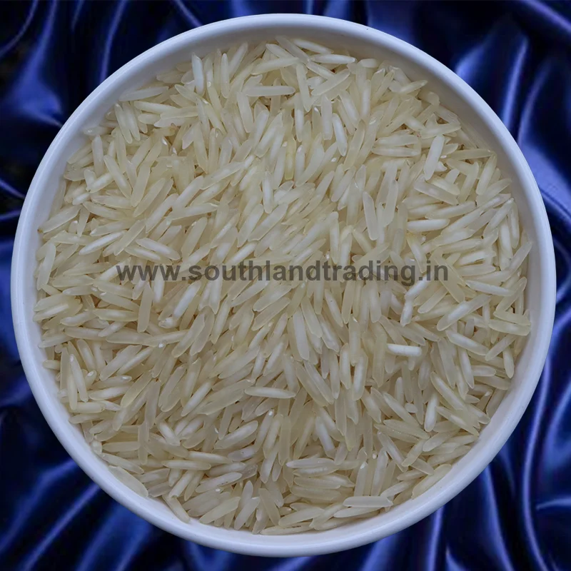 
Premium Quality Extra Long Grain 1121 Steam Basmati Rice Arroz 