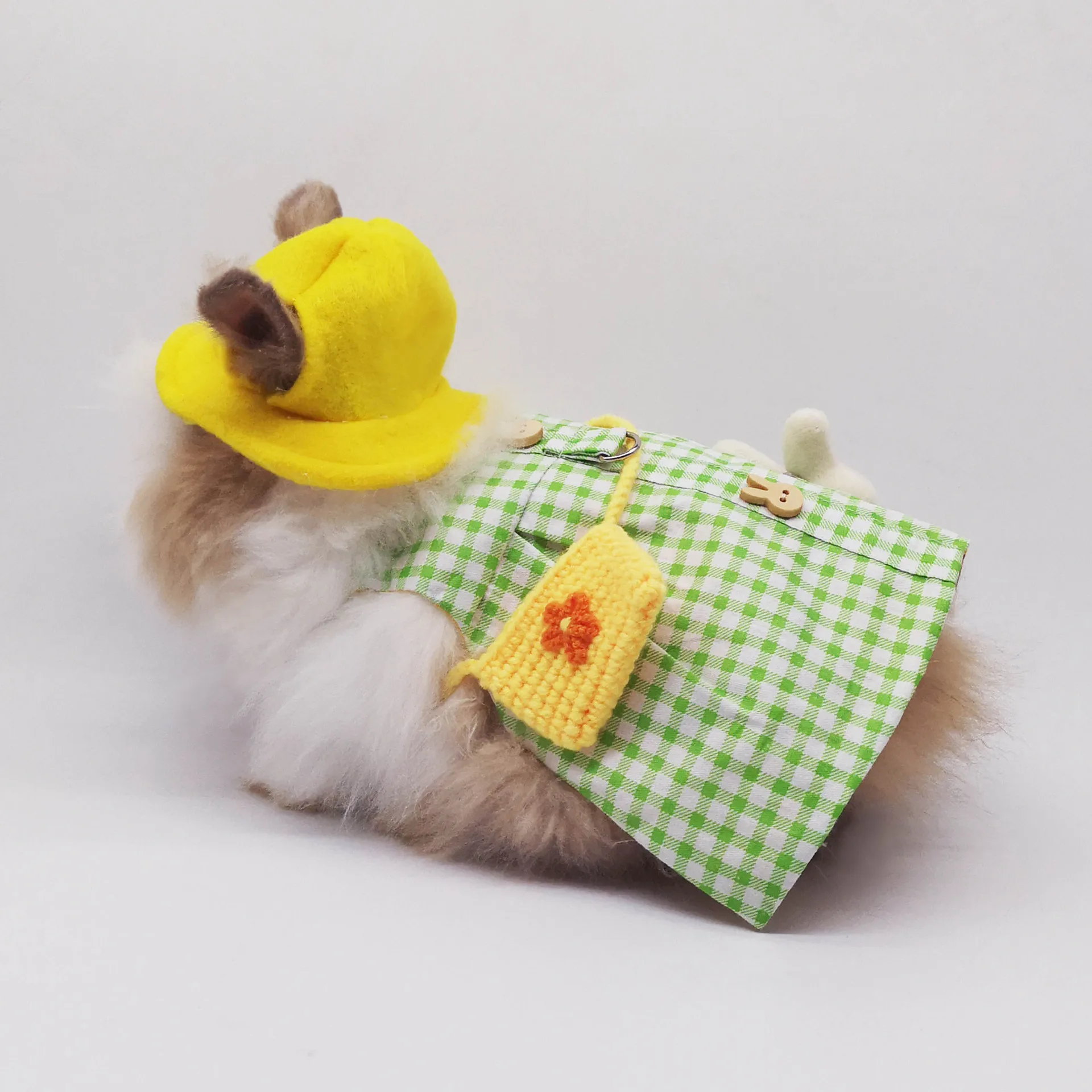 Amazon Hot Sale Pet Bunny Clothes Small Animal Rabbit Cat Costume Accessories