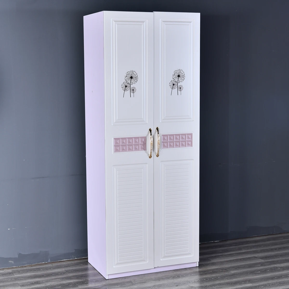 Large Storage Factory Direct Wholesale Best Quality Bedroom Closet Cabinet Wooden Wardrobe for Clothes