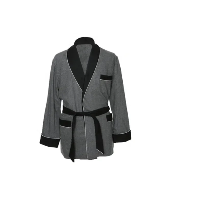 Velvet Smoking Jacket