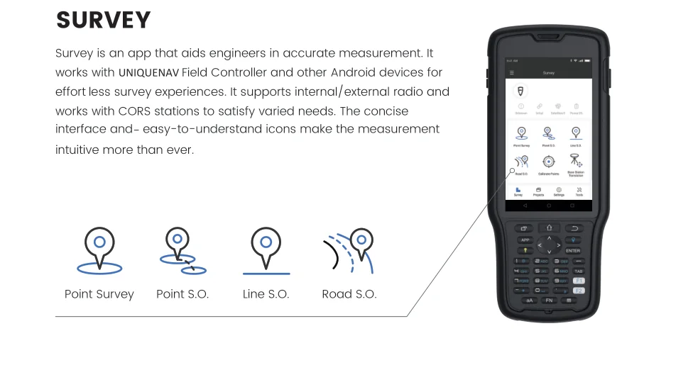 Other Test Equipment GNSS GPS RTK V1t Base And Rover Receiver Survey Equipment