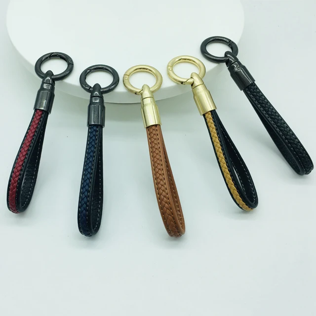 Лидер продаж на Amazon, Подарочный кожаный брелок для ключей от машины и дома