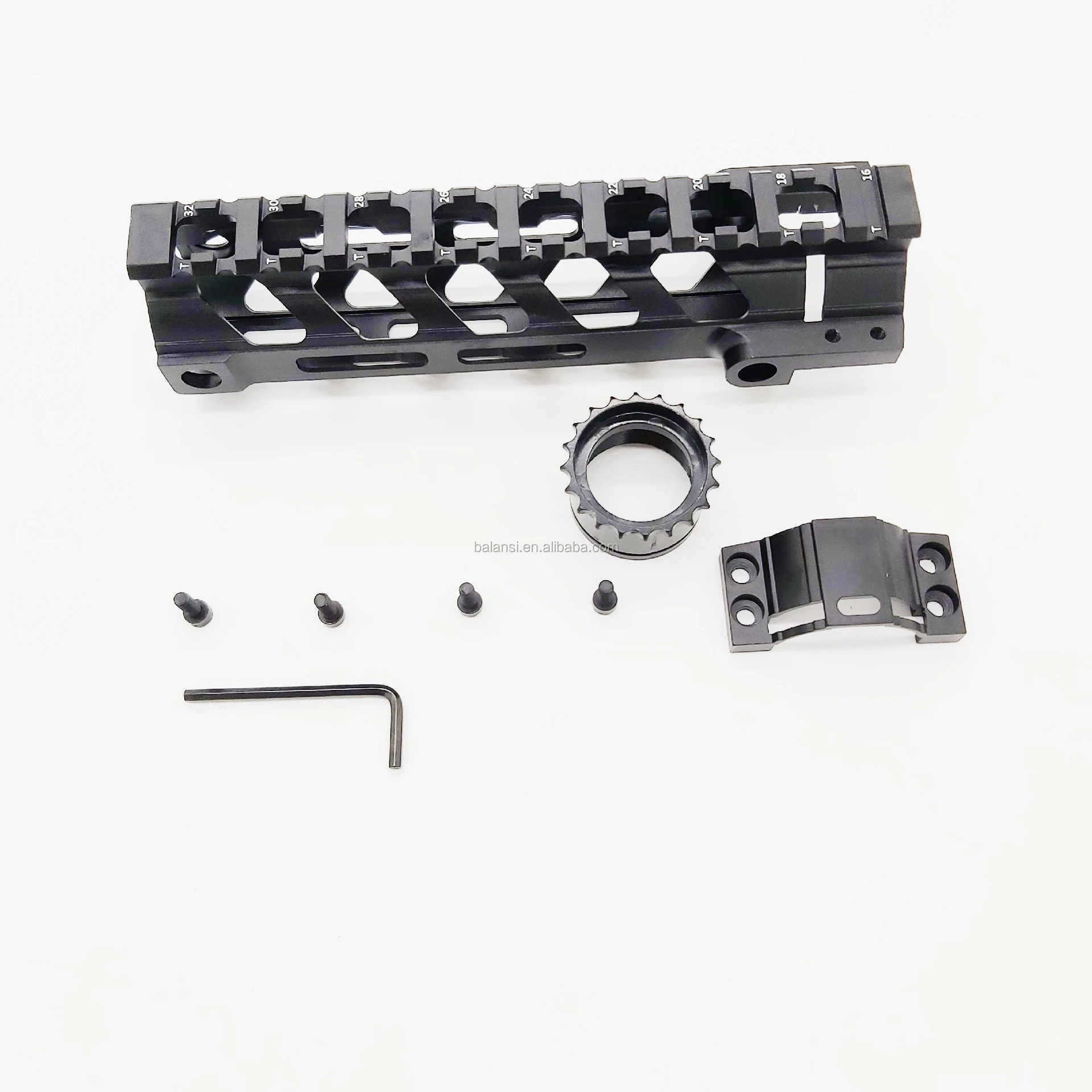 7 inch ar 15 ar15 Handguard mlok handguar Picatinny Light Weight free Float Quad for M4 M16 AR15 for Hunting Shooting