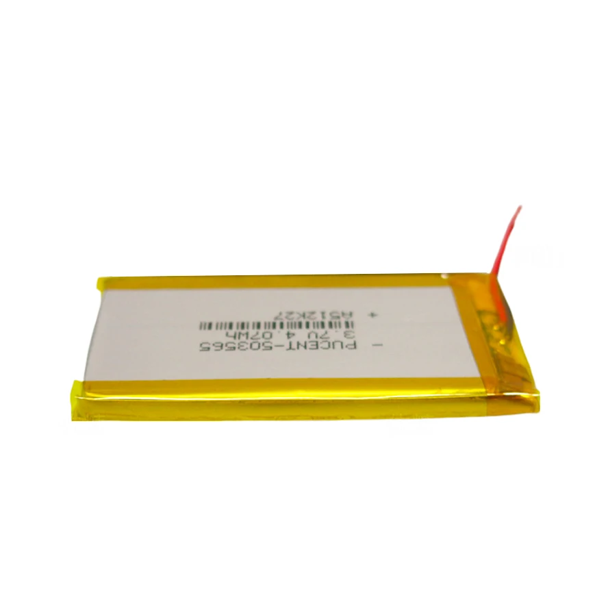 Pucent 1400mah 1100mah RC Lipo Battery 3.7v 503065 503759 Rechargeable Lithium Polymer Battery for ATM POS
