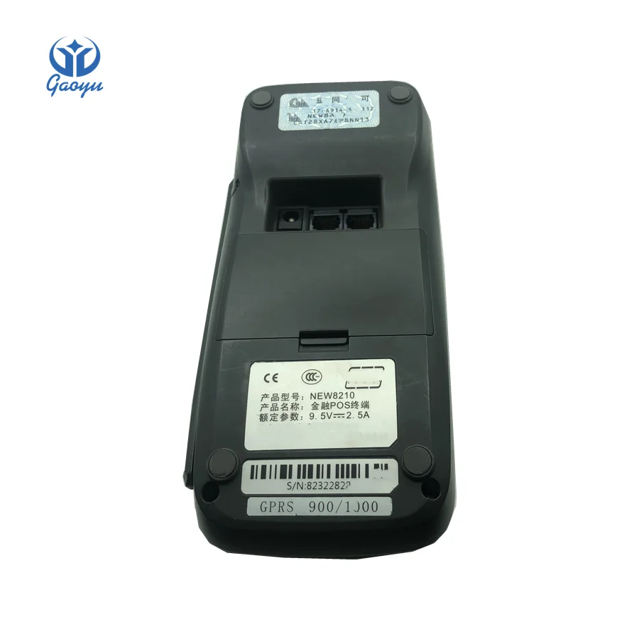 8210 Gprs Pos Terminal Mobile New8210 Machine.8110 7210 9220 9210
